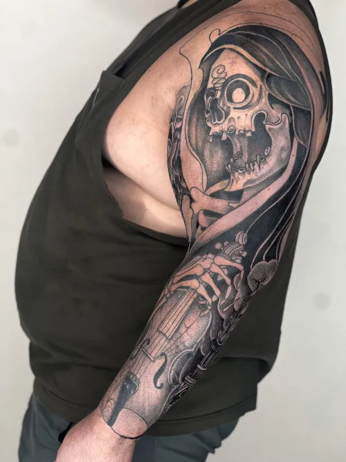 Tim Lease's Tattoo Work