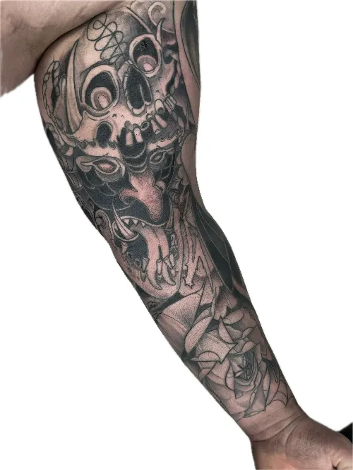Tim Lease's Tattoo Work