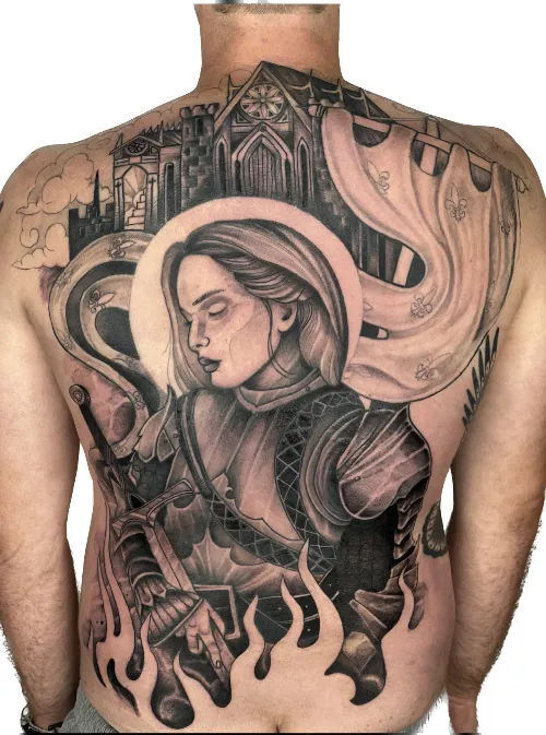 Tim Lease's Tattoo Work