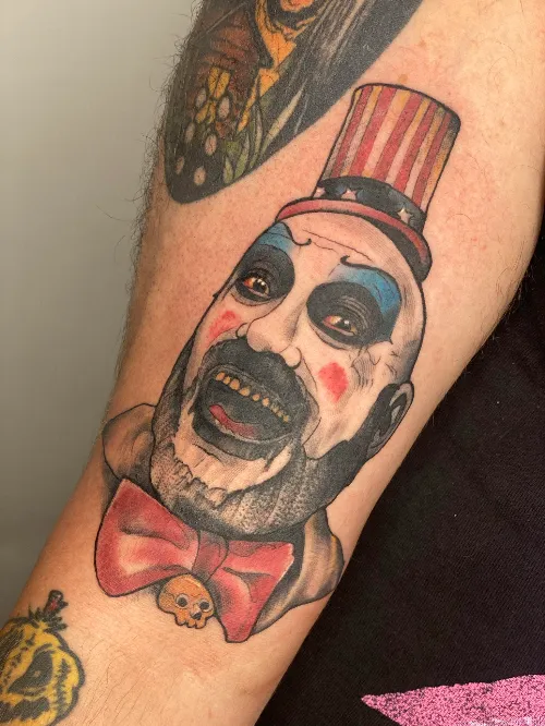Tim Lease's Tattoo Work