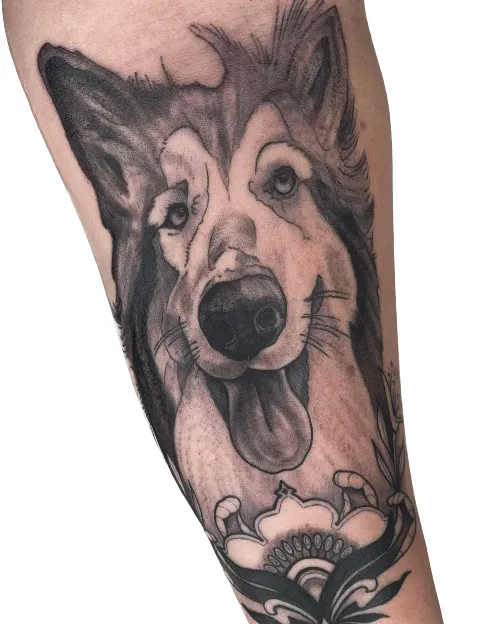 Tim Lease's Tattoo Work