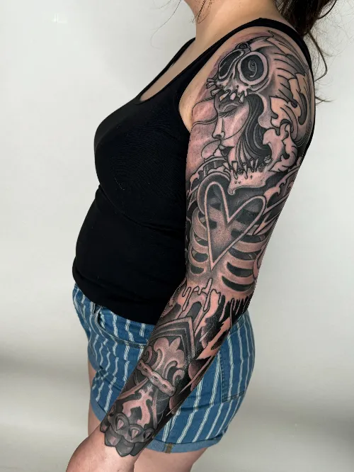 Tim Lease's Tattoo Work