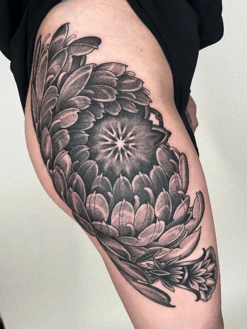 Tim Lease's Tattoo Work