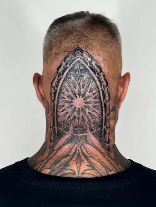Tim Lease's Tattoo Work