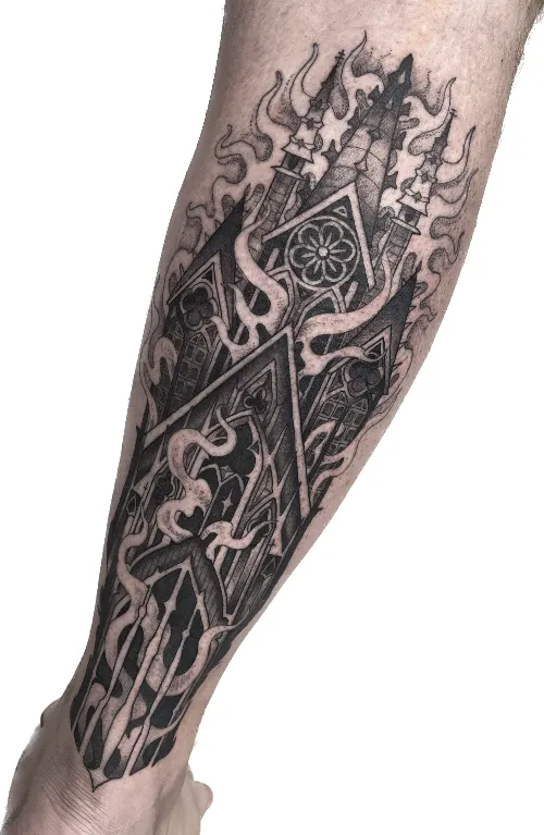 Tim Lease's Tattoo Work