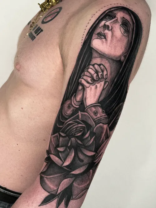 Tim Lease's Tattoo Work