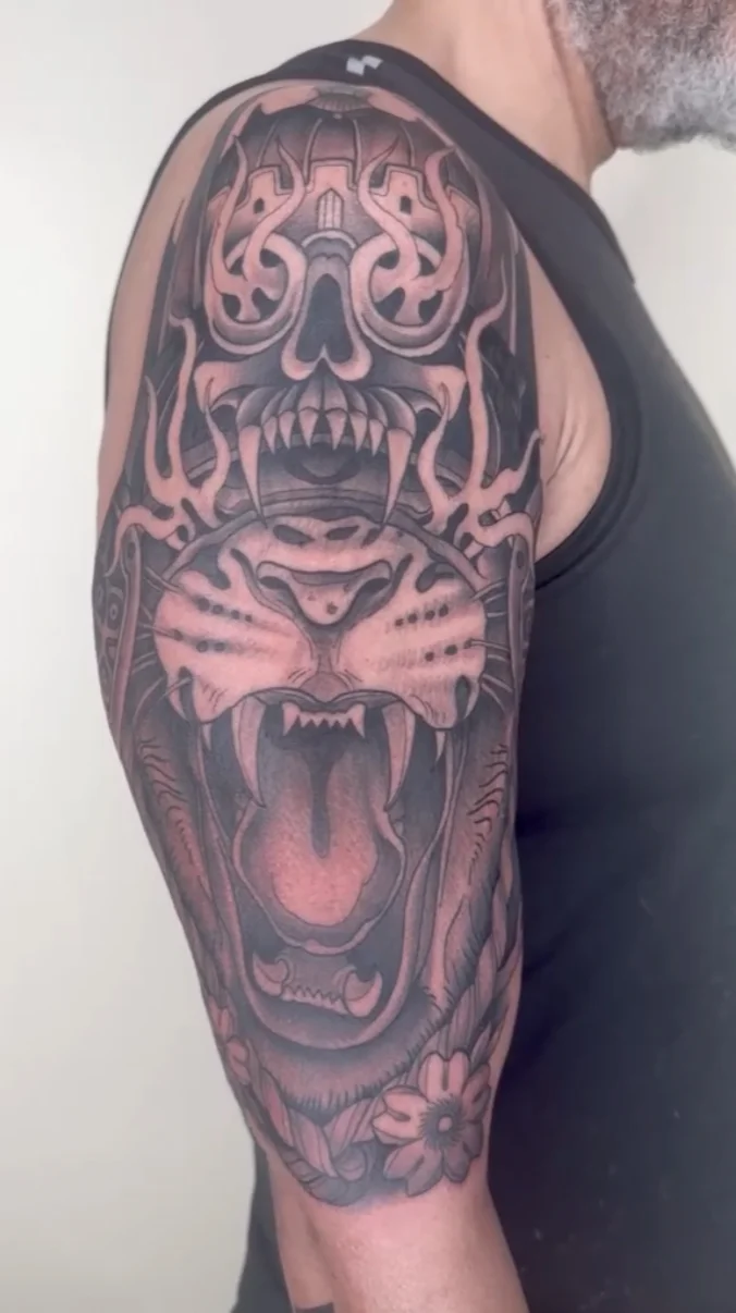 Tim Lease's Tattoo Work