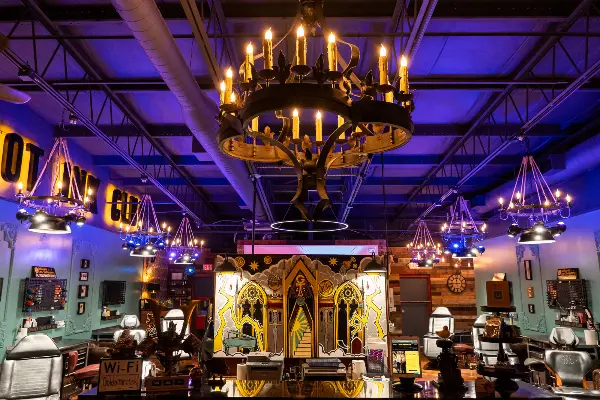 Golden Tarot Ink Club - Shop Interior