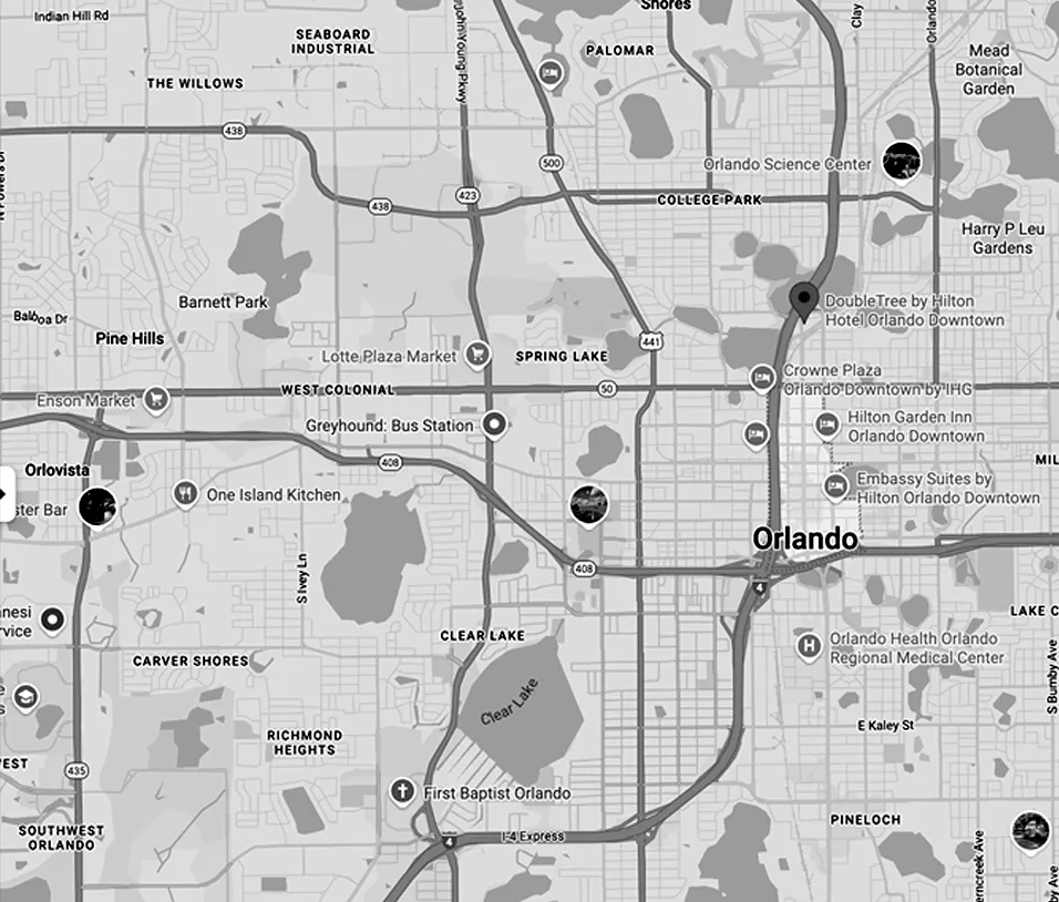 Getting Here is Easy