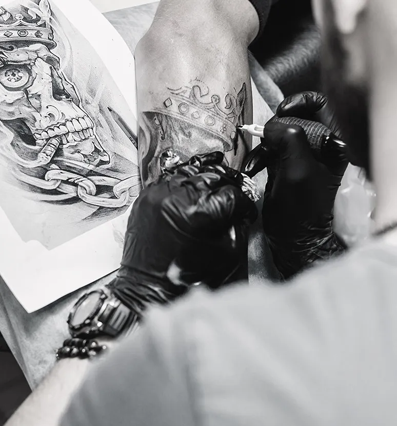 Custom Tattoo Design