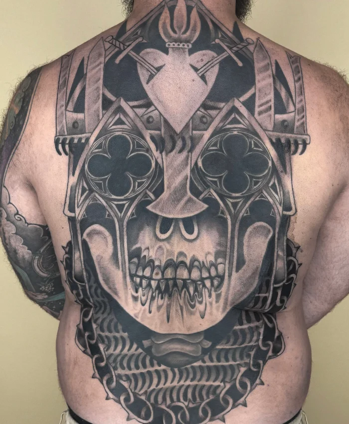 Blackwork tattoo
