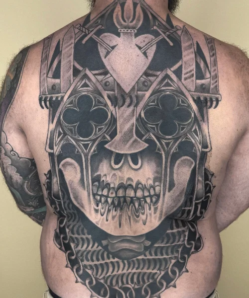 Blackwork Tattoo