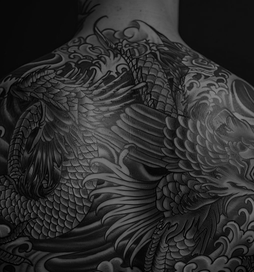 Blackwork & Illustrative