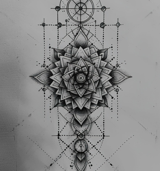 Fine Line & Geometric